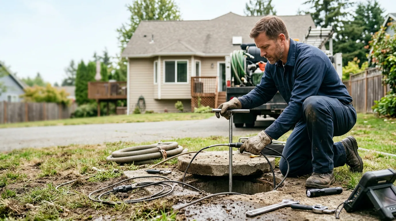 Septic Tank Pumping in Cosby, TN